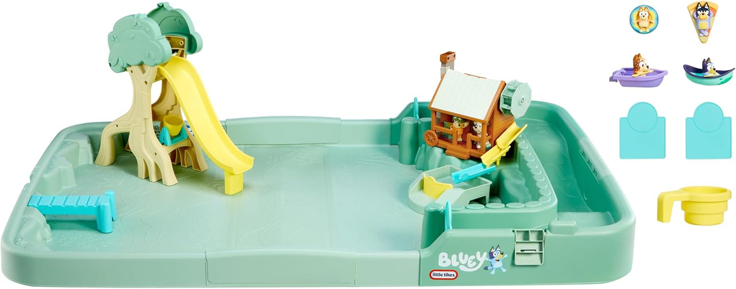 Little Tikes Bluey Bushland Adventure with 6 Accessories, Bluey Active Play, for Boys and Girls Ages 2-4 Years