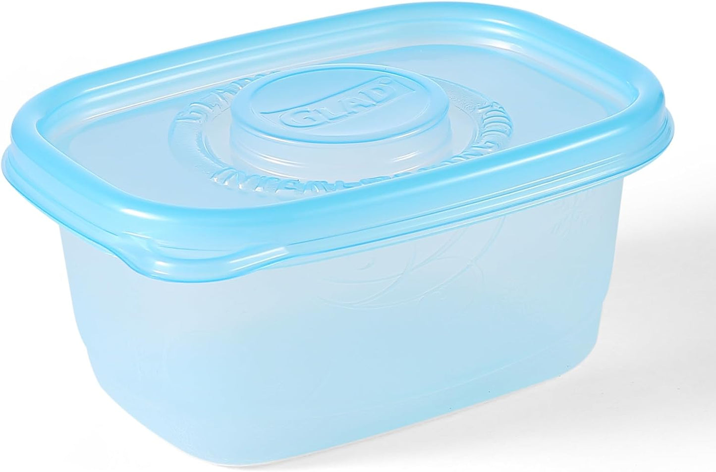 Glad Food Storage Containers - Glad FreezerWare Container - Small - 24 Ounce - 4 Containers