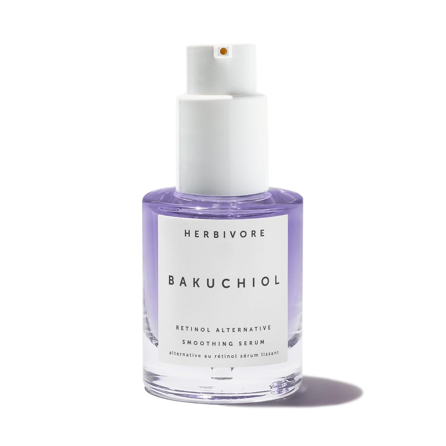 HERBIVORE Bakuchiol Retinol Alternative Face Serum | Smooths Skin, Improves Texture & Elasticity, Reduces Fine Lines & Wrinkles | Plant-based, Vegan, Cruelty-free, 30mL / 1 oz
