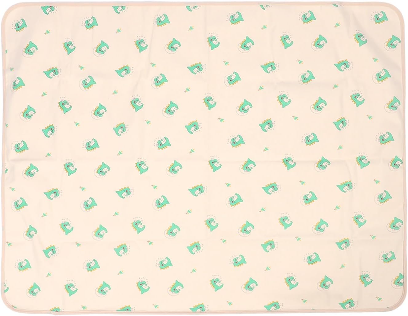 Dog Washable Pee Pad Reusable Breathable Fast Absorbent Multifunctional Pet Urine Pad Super Soft Microfiber TPU Material for Dogs Puppies Training Indoor Outdoor Use (90*120cm)