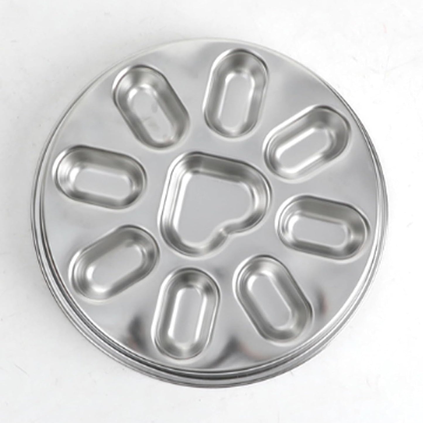 TiaoBug Stainless Steel Dog Slow Feeder for Fast Eaters Interactive Maze Bowl Prevents Bloat Round One Size