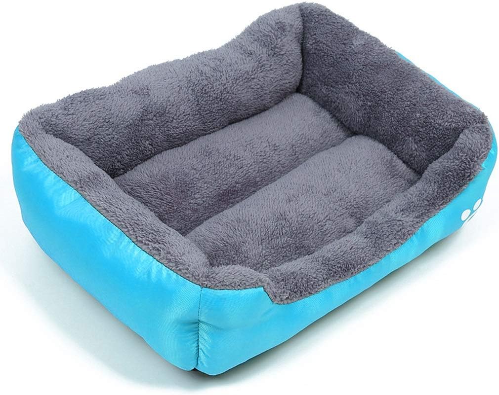 Pet Bed Removable and Closed Closed Cat Sleeping Bag Pet Mat Winter Pet Supplies（42 * 32CM/58 * 45CM/65 * 55CM） Cozy Soft (Size : XL-68 * 55CM)