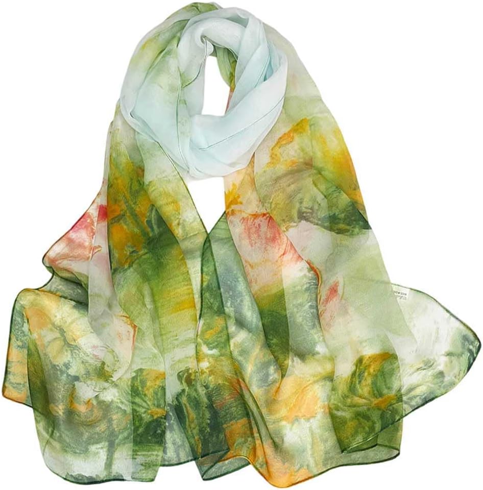 Xyueanlo Fashion Scarves for Women Lightweight Elegant Scarf Sunscreen Wraps Shawls