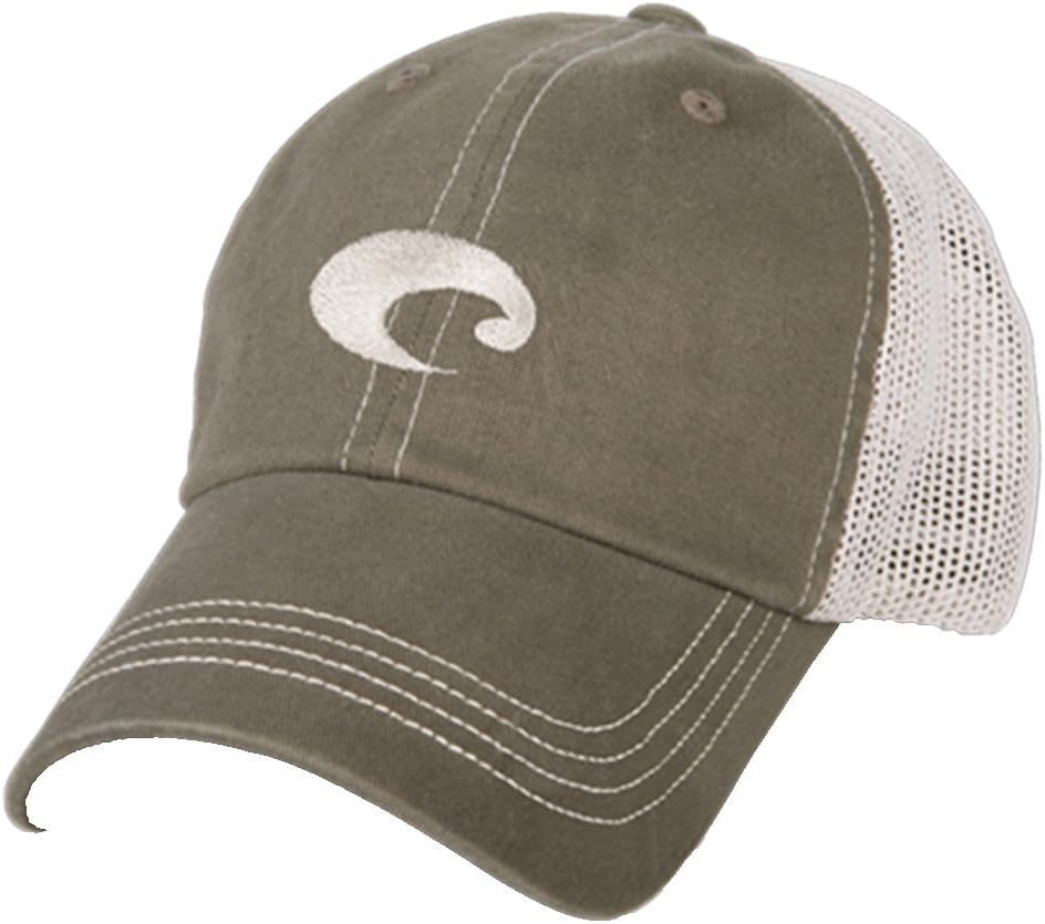 Costa Del Mar Unisex Adult Mesh Trucker Hat
