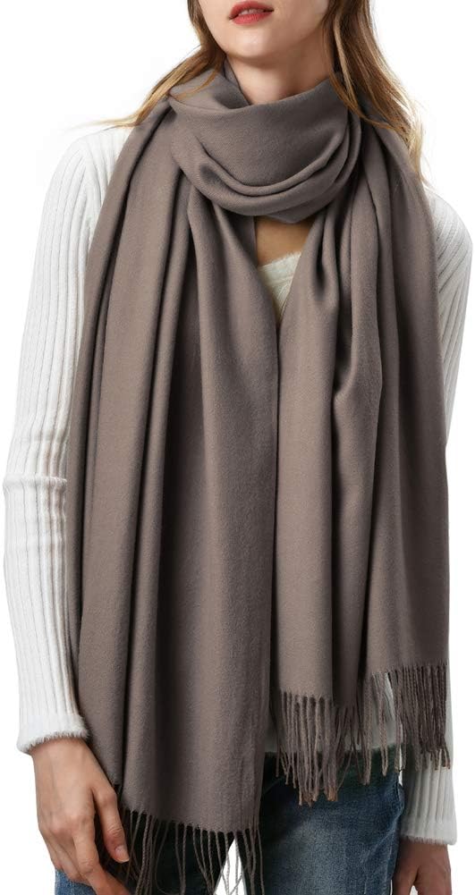 FURTALK Pashmina Shawl Wraps for Women Evening Dresses Blanket Scarves Fashion Scarf Wedding Gifts