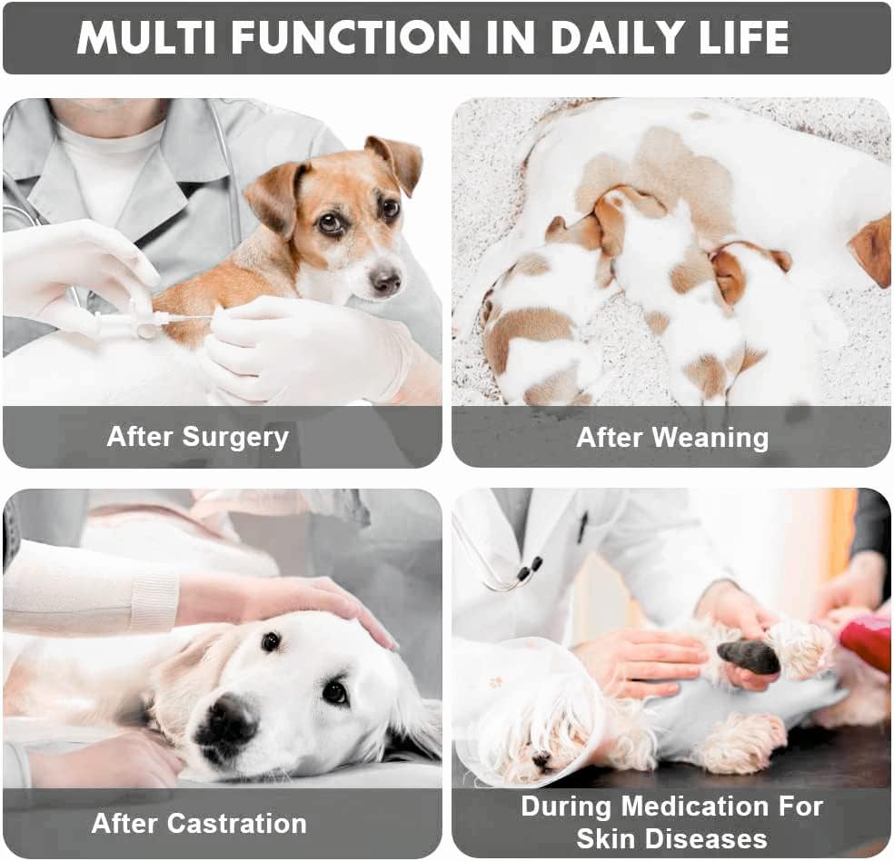 Surgery Suit for Dogs Recovery Suit Abdominal Wound Puppy Surgical Clothes Post-Operative Vest Pet After Surgery Wear Substitute (XXL, Camouflage)