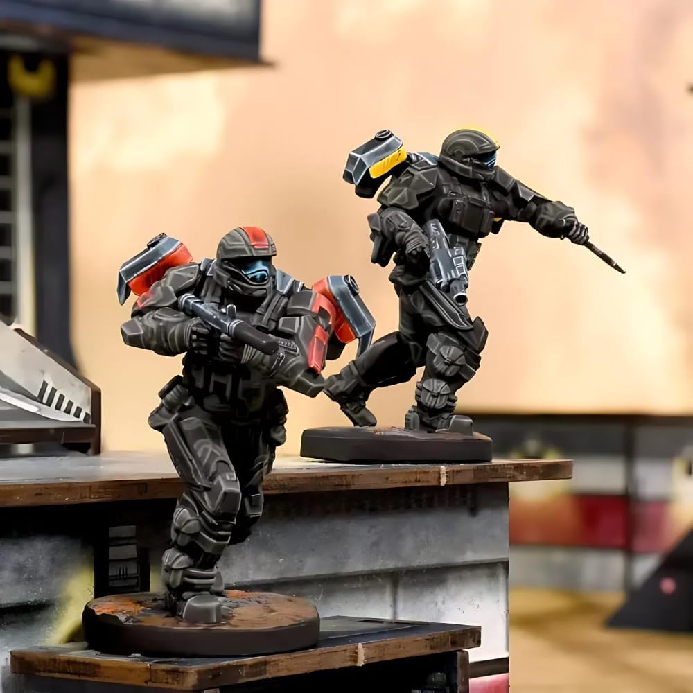 mantic Games, Halo: Flashpoint The Board Game - ODST Feet First Into Hell