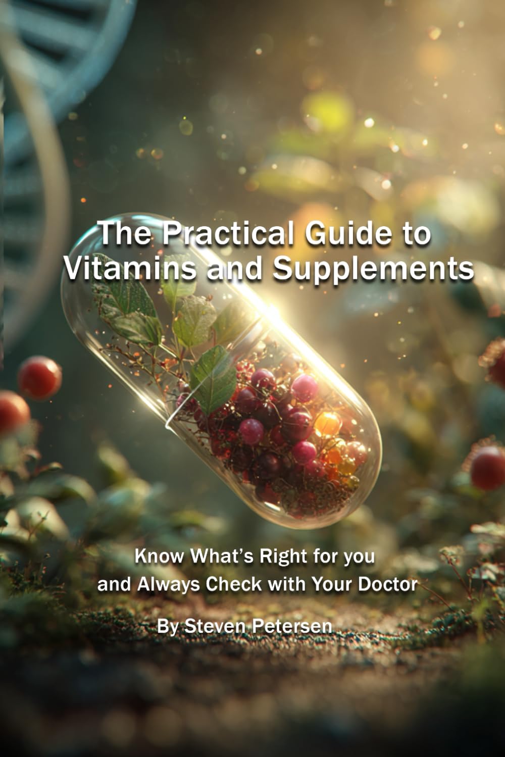 The Practical Guide to Vitamins and Supplements: Know What’s Right for You and Always Check with Your Doctor