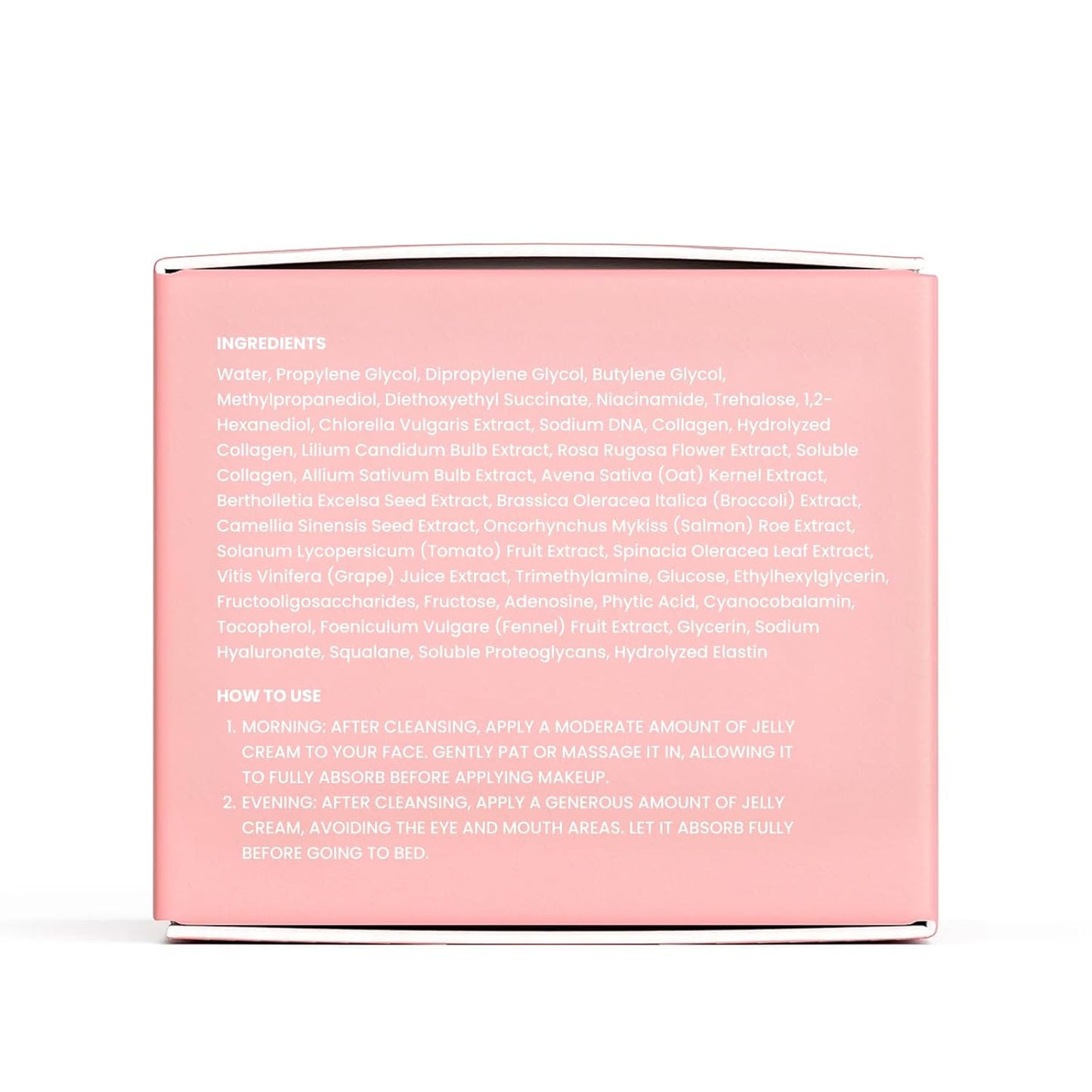 QUIA Collagen Jelly Cream – Lightweight Gel Moisturizer for Glowing, Plump Skin – With Niacinamide and Peptides – Korean Skincare for Daily Hydration