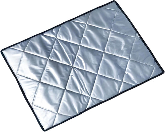 Washable Dog Pee Pad, Anti Slip Crate Mat, Leak Proof Floor Protector with Soft Material, Reusable Pet Potty Pad, Waterproof Puppy Mat with Travel Design, Home Kennel Pads for Car