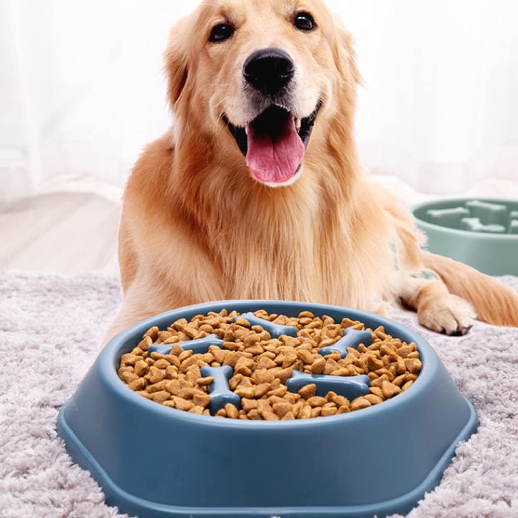 Pet Bowl Silicone Mold, Dog Cat Food Bowls Slow Feeder Silicone Molds for Epoxy Resin Casting, DIY Pet Food Puzzle Bowls Dishes Mould for Small Medium Dogs Cats
