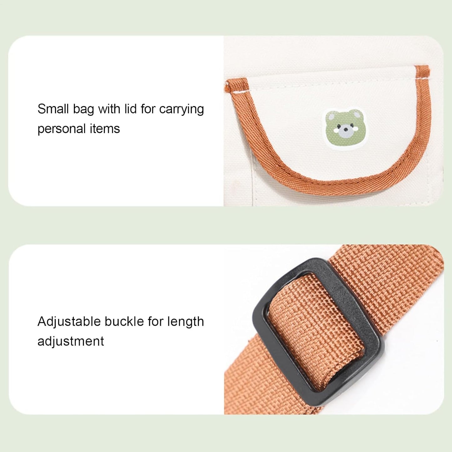 Body Support - Puppy Sling for Full Mobility | Adjustable Vest Architecture with Reinforced Load Bearing Straps & Breathable Padded Lining for Walking, Cycling, Road Trips and Outdoor Travel