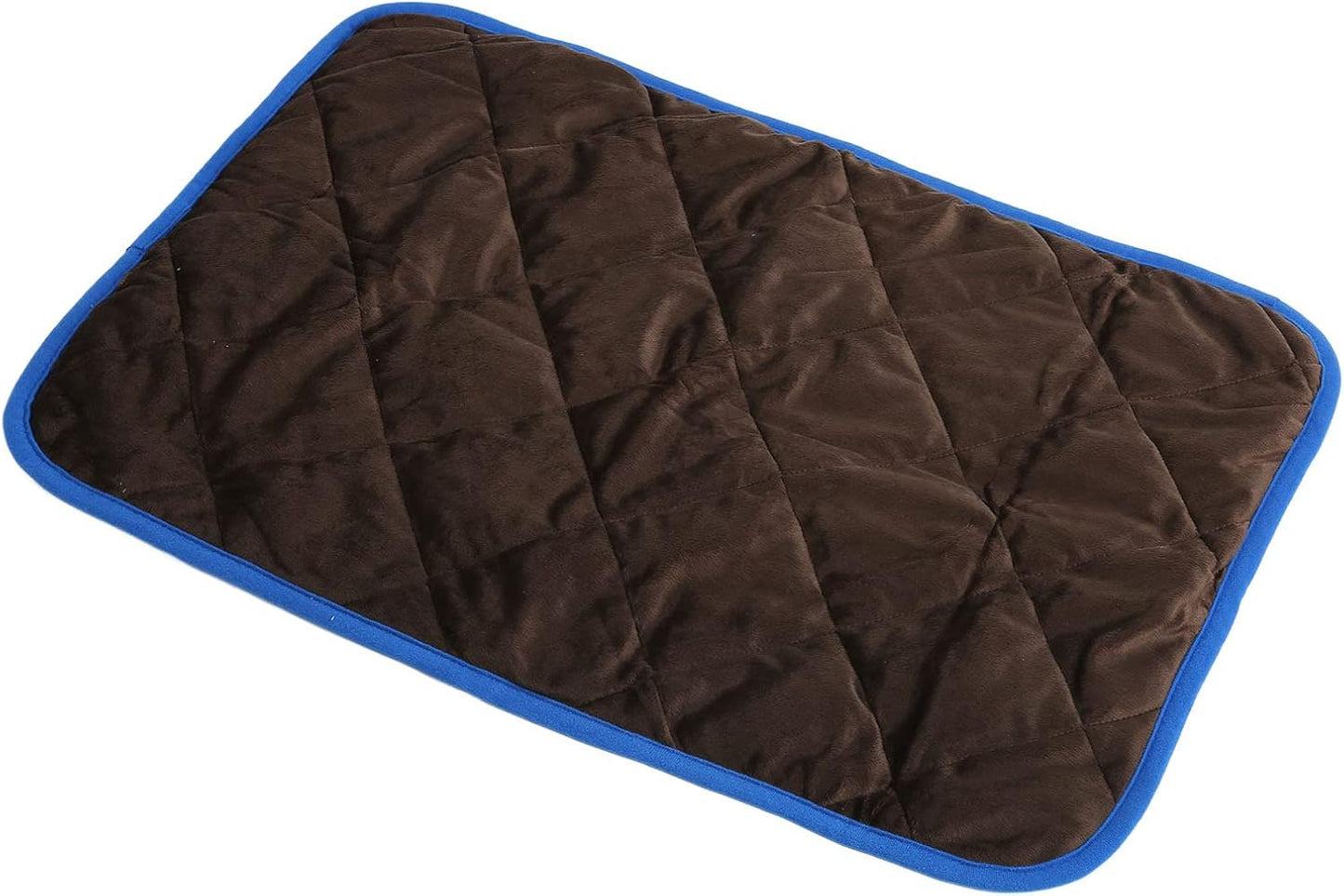 Dog Pee Pad Washable Reusable Self Warming Pet Potty Training Mat Durable Non Slip for Home Car Travel Polyester Soft Fluff Heat Storage Insulation Layer (M)