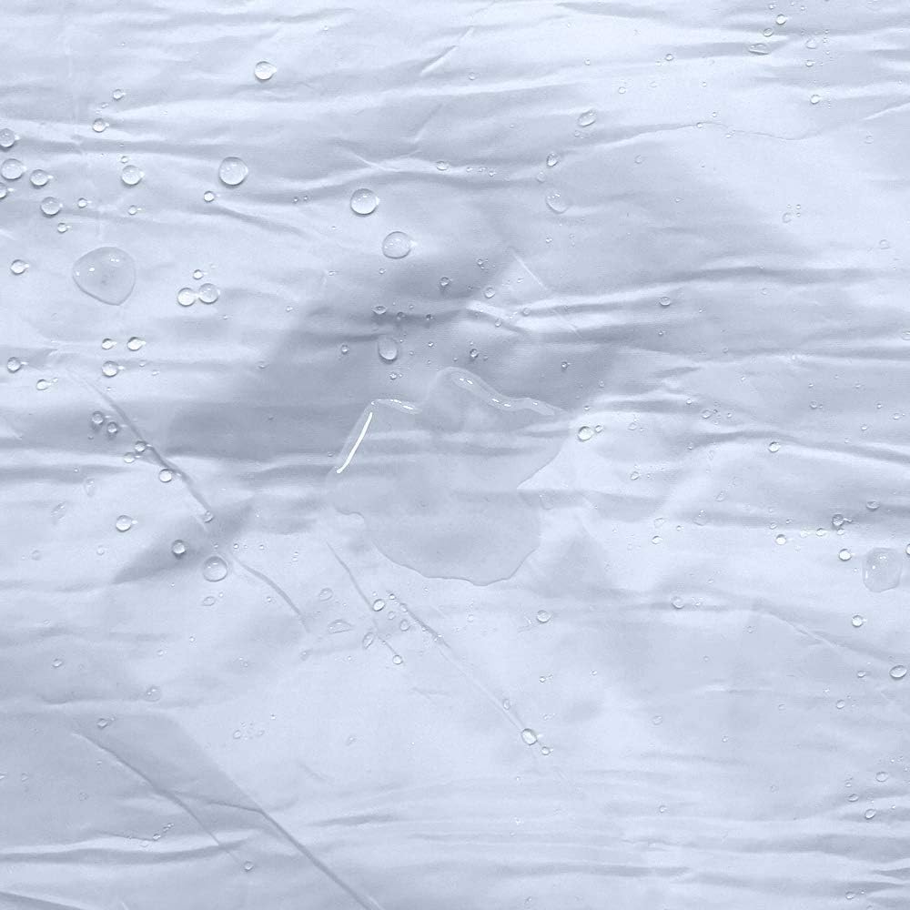 Floppy Dawg Large Dog Bed Replacement Cover and Waterproof Inner Liner. Save a Damaged Dog Bed. Protect a Pillow. Make a New Bed. 40L x 28W. Blue with Beige Top.
