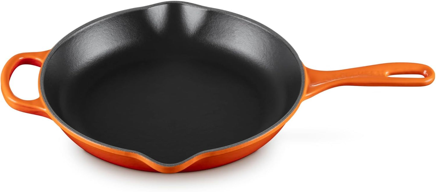 Le Creuset Enameled Cast Iron Signature, 9-Piece Cookware Set, Flame