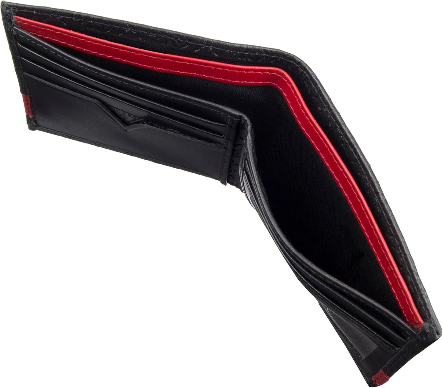 Guess Men's Leather Passcase Wallet