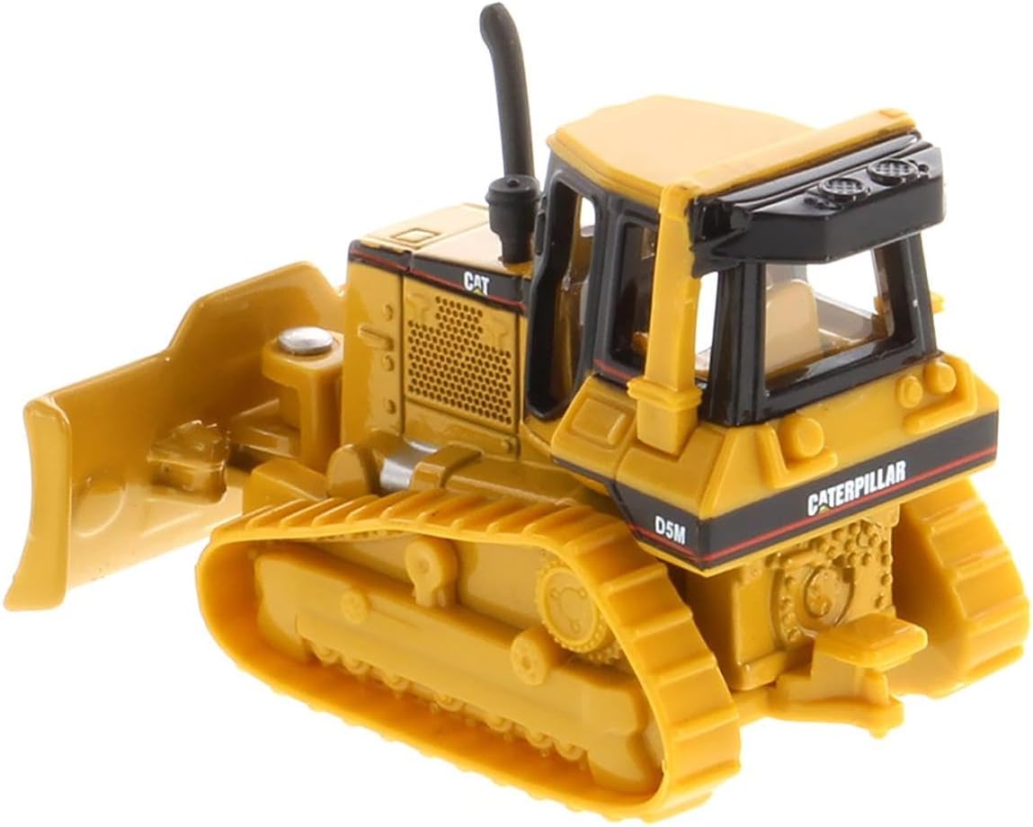 Diecast Masters 1/87 Caterpillar D5M Track-Type Tractor Dozer 84401