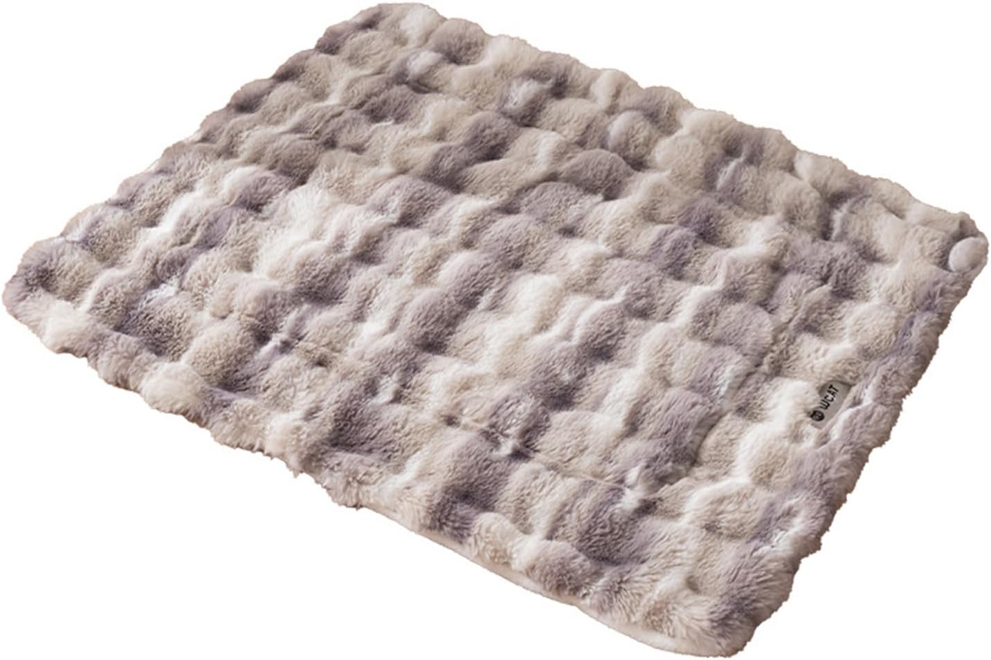 Pet Sofa Bed with Removable Furry Cover Soft Nest for Large Dogs & Cats Gift-Ready Design Crate Bed for Small Medium Dogs