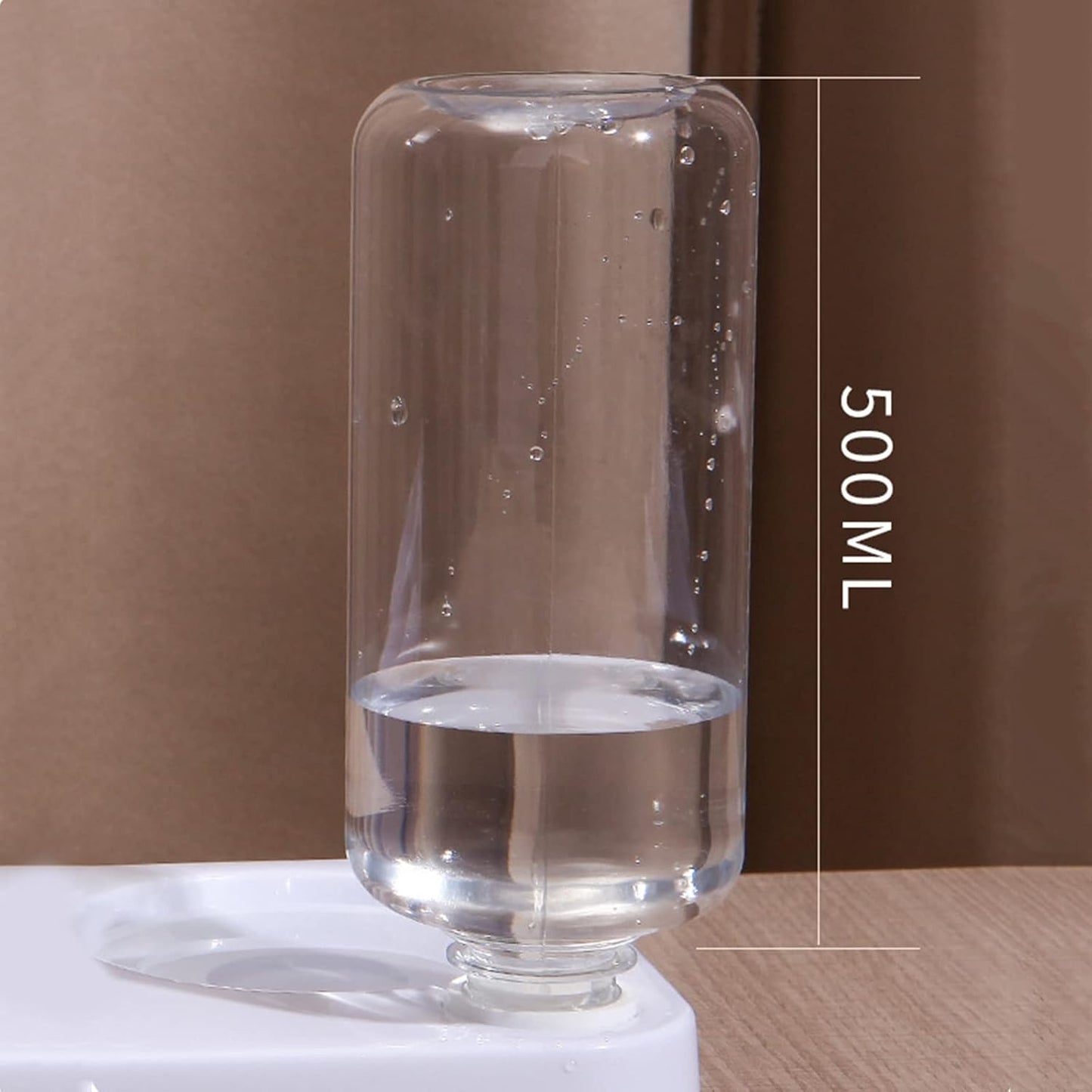 Pet Feeder and Waterer Pet Bowl Automatic Feeder with Water Fountain Dog Food Food Water Bowl