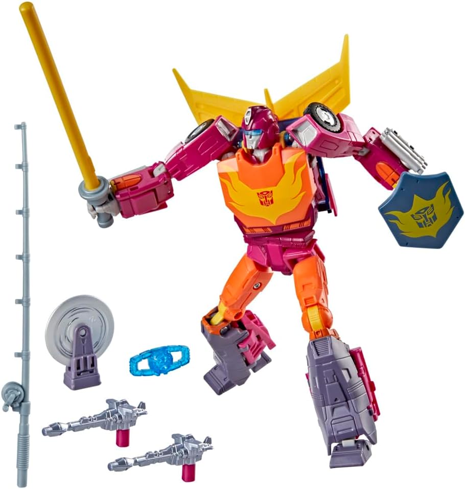 Transformers Studio Series MTMTE Collection Voyager Movie Autobot Hot Rod Action Figure