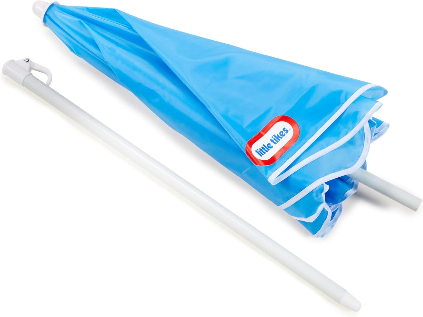 Little Tikes Easy Store Jr. Picnic Table with Umbrella - Blue / Green