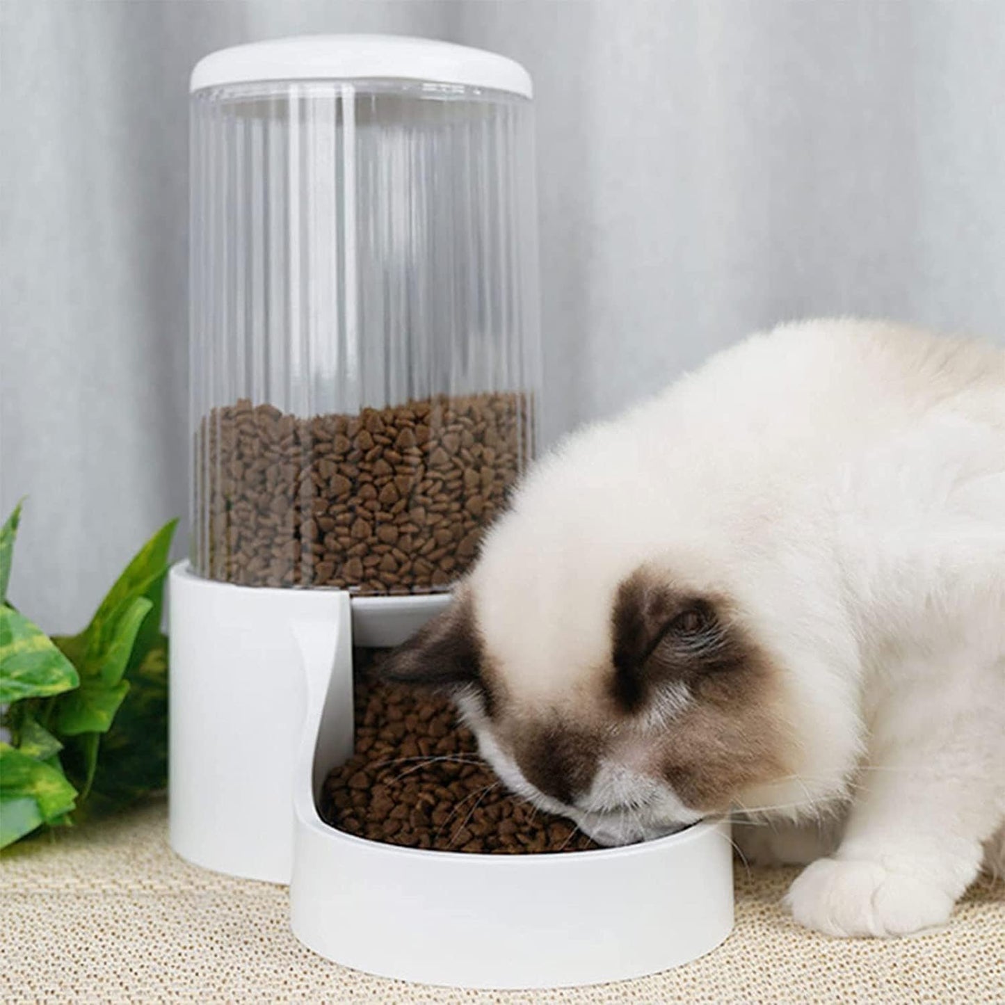 Pet Automatic Feeder Gravity Water and Food Dispenser Dog Cat Drinking Bowl for Dog Water Drinking Cat Feeding Large Capacity Dispenser Pet Cat Dog cat Fountain (Size : Feeders)