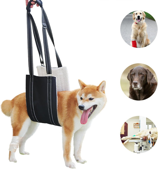 Recovery Harnesses Pet Lift Harnesses Large Dogs Leg Rehabilitation for Canine Hip Aid