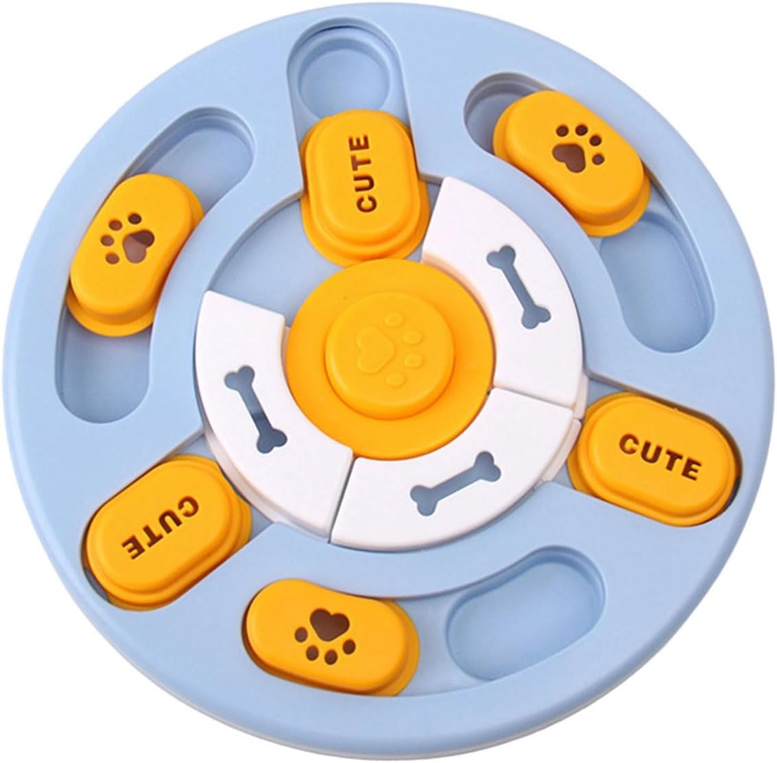 Cats Water Bowl Outdoor Drinking Bowls Dog Light Weight for Puppies Enrichment Feeders Educational Pet Training Bowl