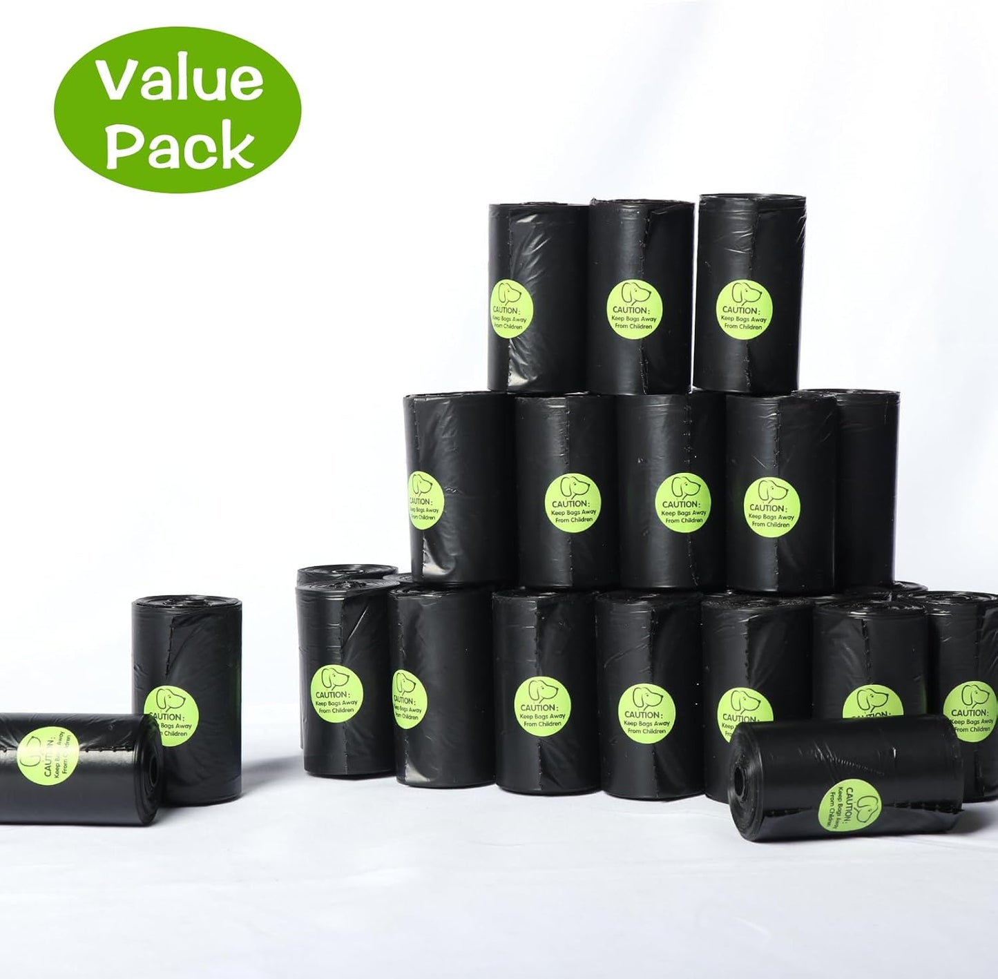 DREAM&GLAMOUR Dog Poop Bags,value pack,300 Count Strong Poop Bags for Dogs,Guaranteed Leak-Proof