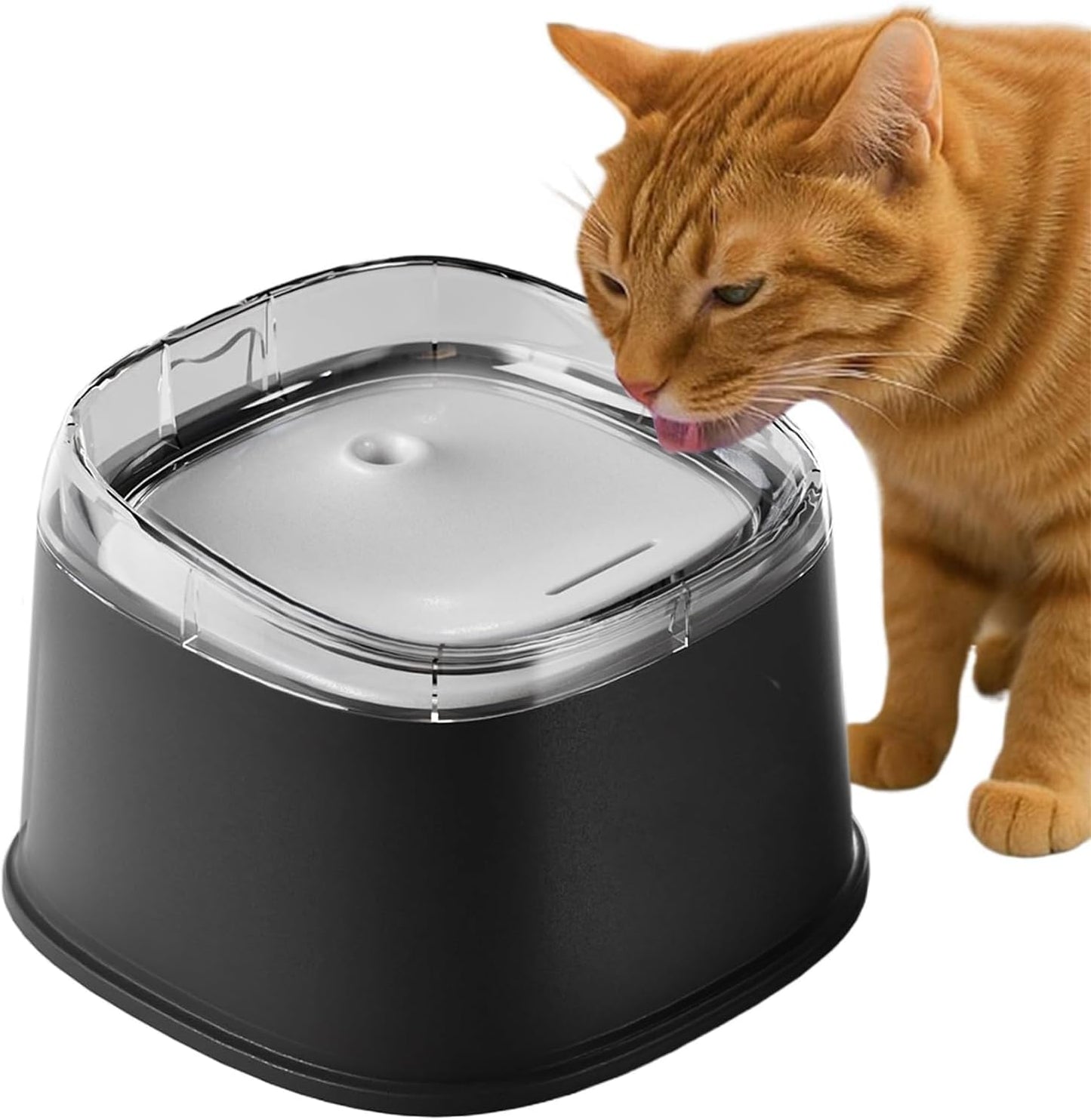 Cats Water Fountains Dogs Dispenser Big Capacity Super Mute Automatic Low Noise Waterer Portable Dog Bowl