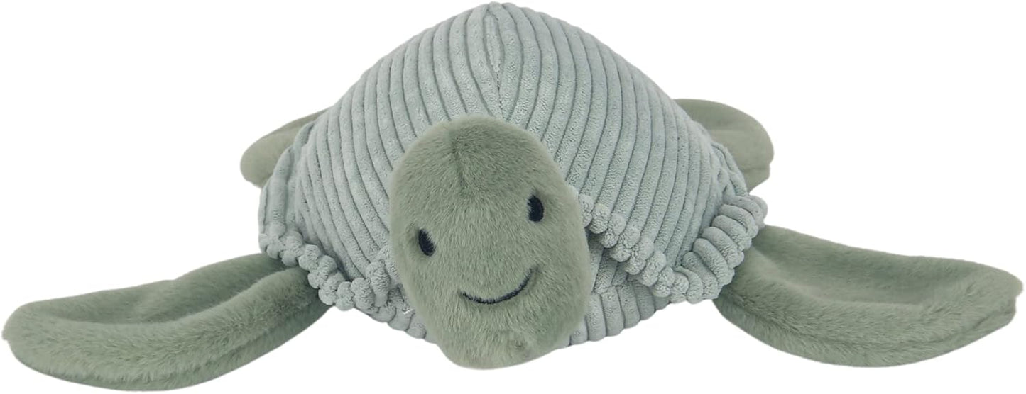 Lambs & Ivy Sea Dreams Green Turtle Plush Stuffed Animal Toy - Shelly