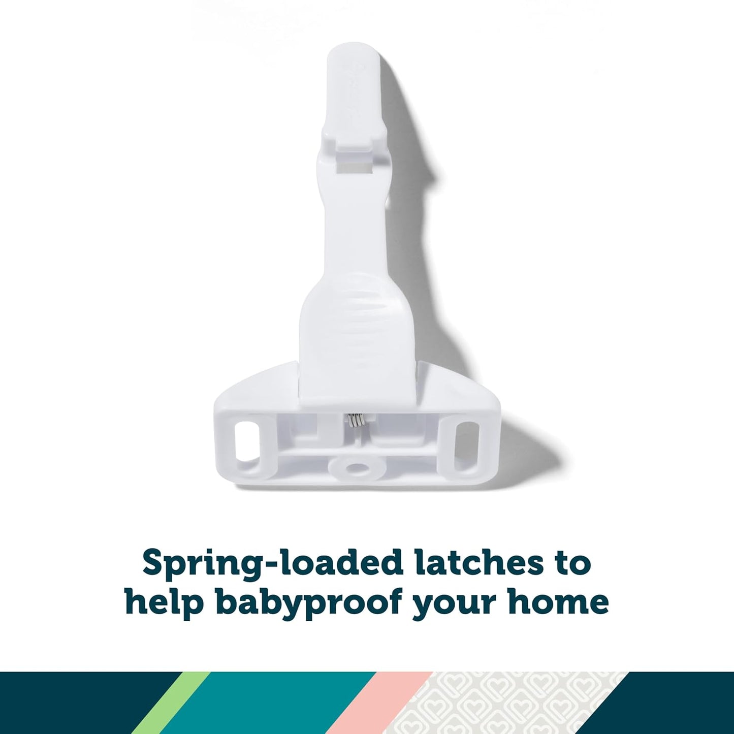 Safety 1st Spring n' Release Latches, 10 Pack