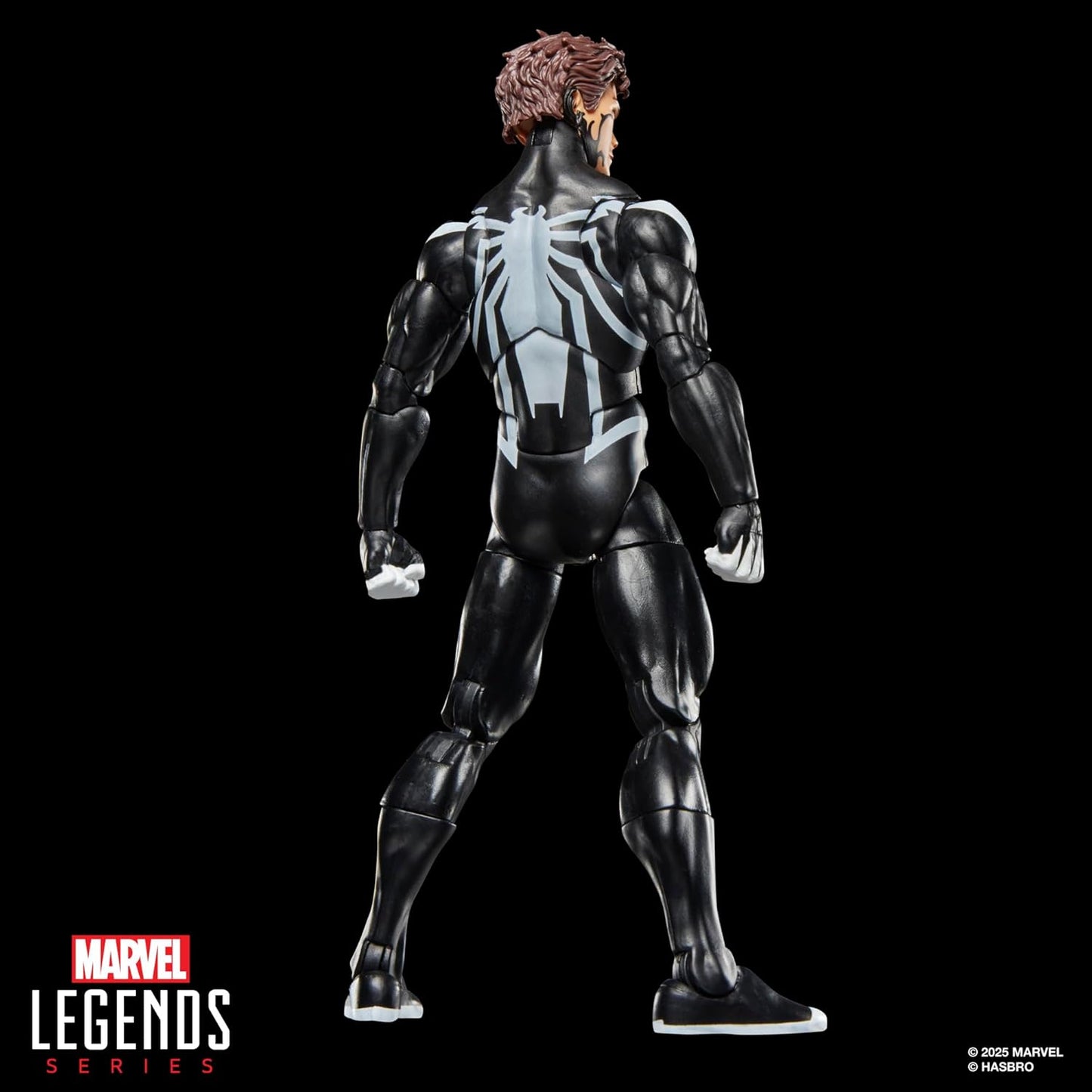 Marvel Legends Series Spider-Venom, Retro Cardback Spider-Man Comics Collectible 6-Inch Scale Action Figure