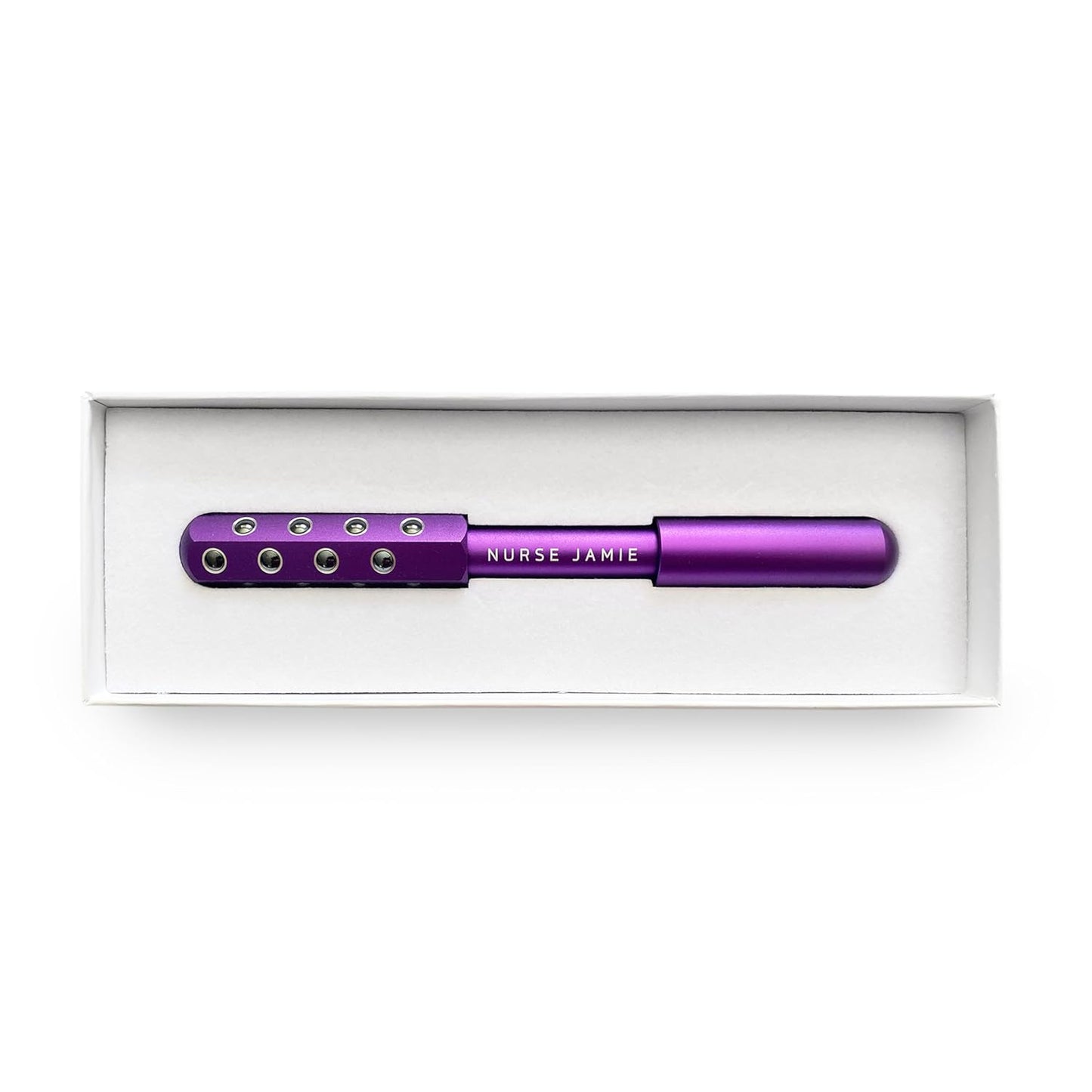 Nurse Jamie Uplift Facial Massaging Beauty Roller - Facial Massager with 24 Stones for Sculpting, Firming & Reducing Puffiness