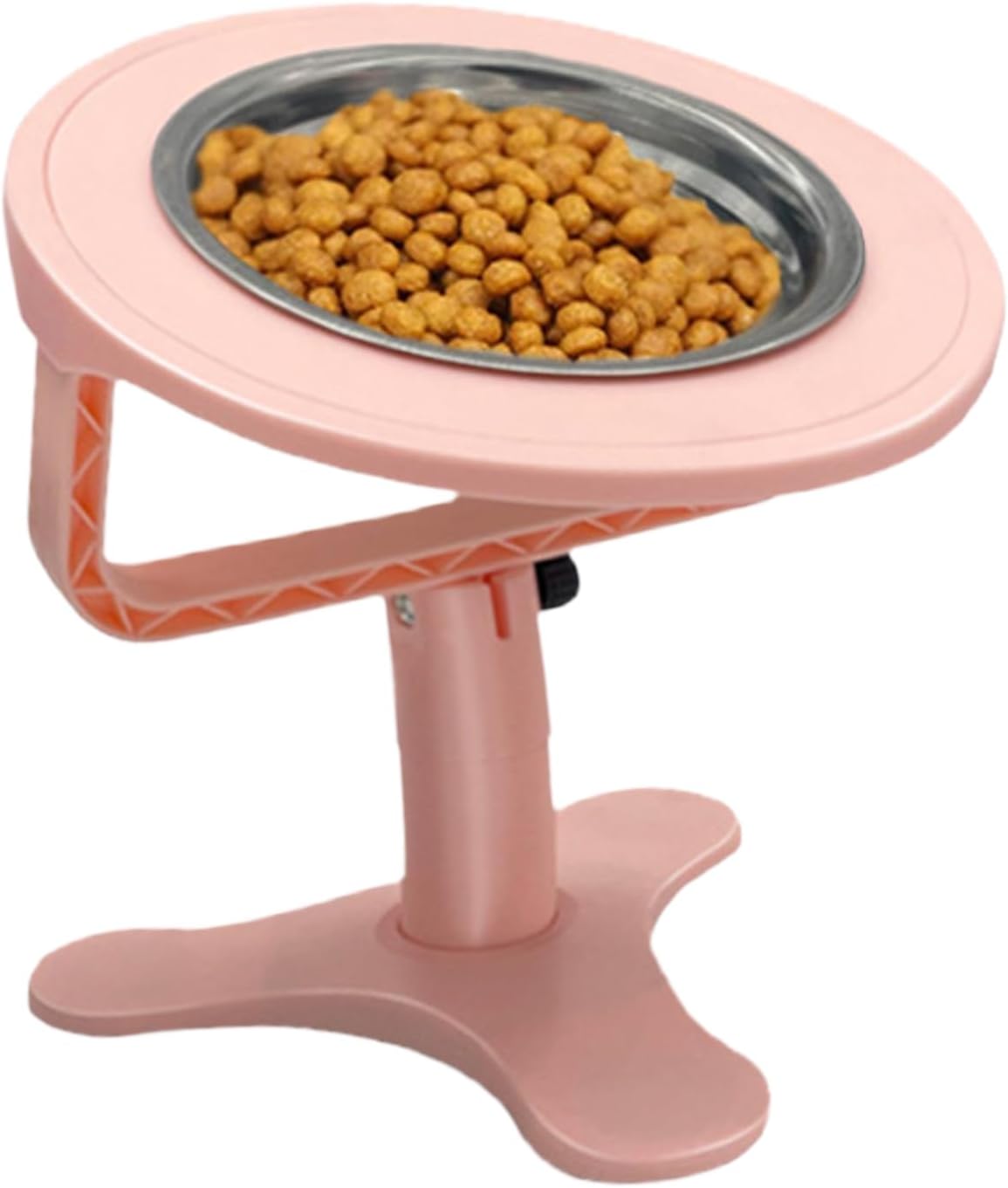 Slow Station - Dog Dish for Digestion | Anti Slip Base with Internal Obstacle Maze & Moisture Resistant Bamboo Frame for Messy Drinkers, Puppies, Flat Faced Breeds and Weight Management