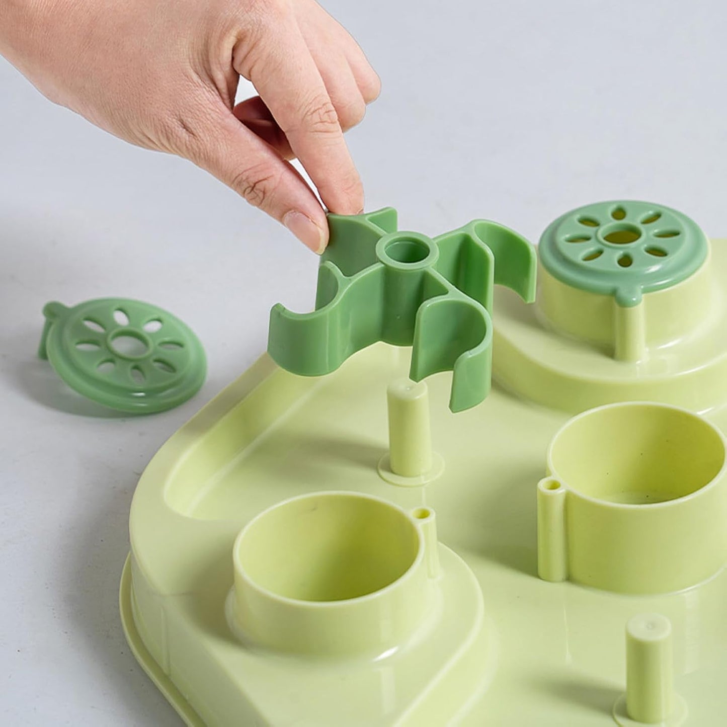 Treat Puzzle Toys - Mental Challenge, Maze Body, Slow Feeding Design, Hidden Compartments, Interactive Play, Boredom Reduction, Training Aid, Puppy Kitten Medium Large Breed