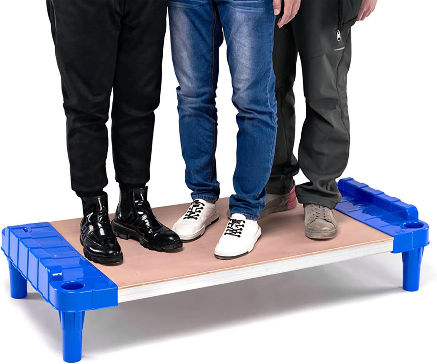 Heavy Duty Wooden Orthopedic Joint Relief Dog Bed, Large Elevated Older Dogs Sofa with Plastic Legs, for Pets Within 40 Kg / 88 Lbs