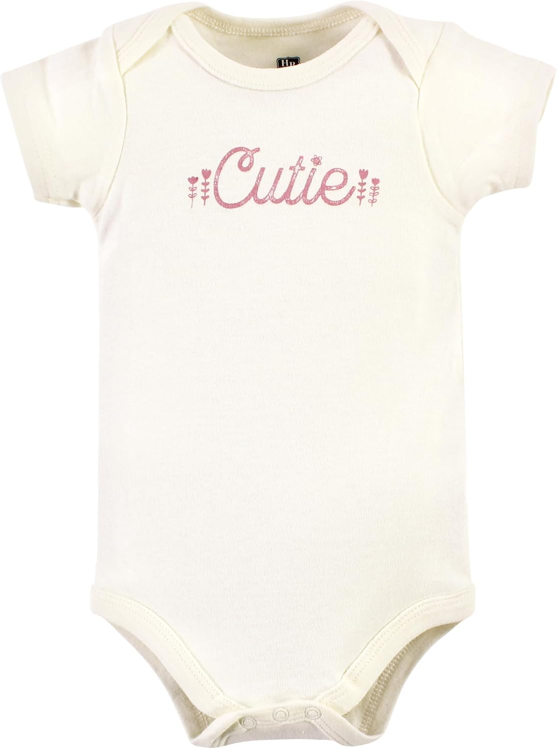 Hudson Baby Unisex Baby Cotton Bodysuits (5 Piece)
