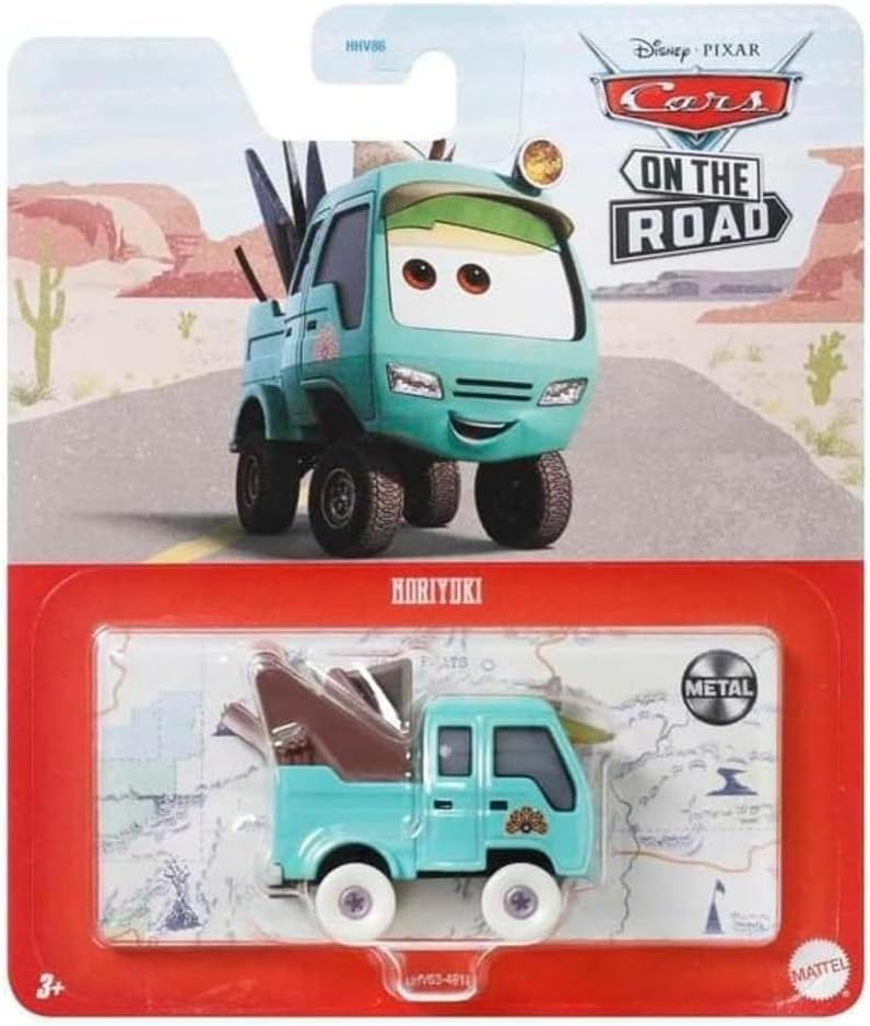 Disney Cars Noriyuki, On The Road