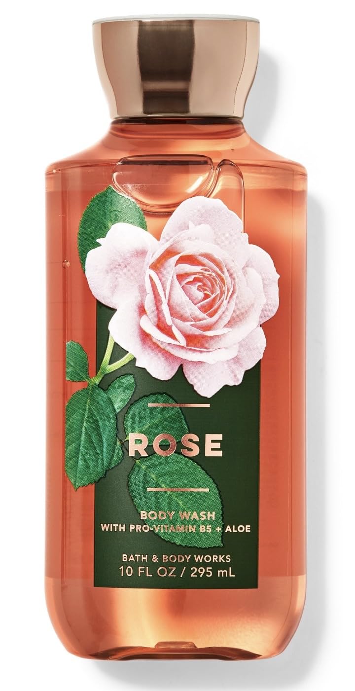Bath & Body Works Signature Collection Shower Gel For Women10 fl oz (Rose)