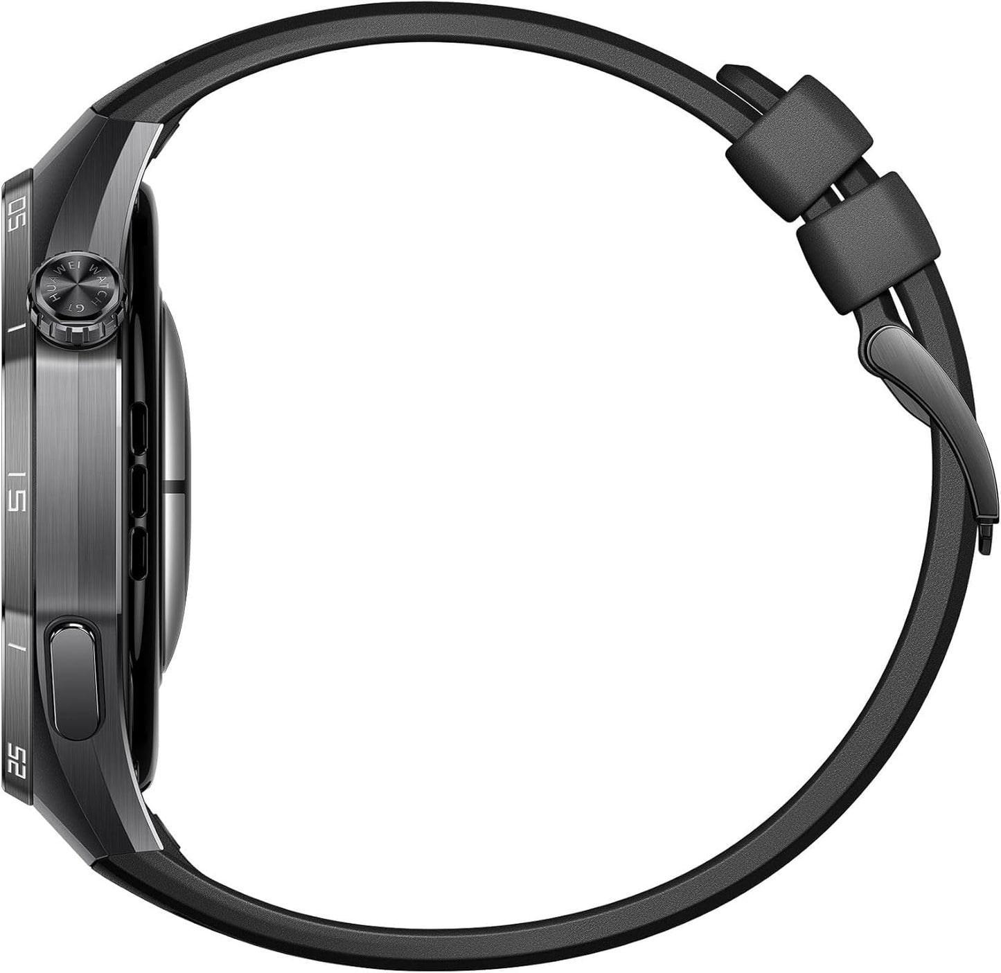 HUAWEI Watch GT 6 Pro Smart Watch, 1.47'' Display, up to 21 Days Battery Life, GPS Smart Watches with 100+ Sports Mode, Cycling, iOS & Android Compatible, Health Monitoring, 46mm, Black