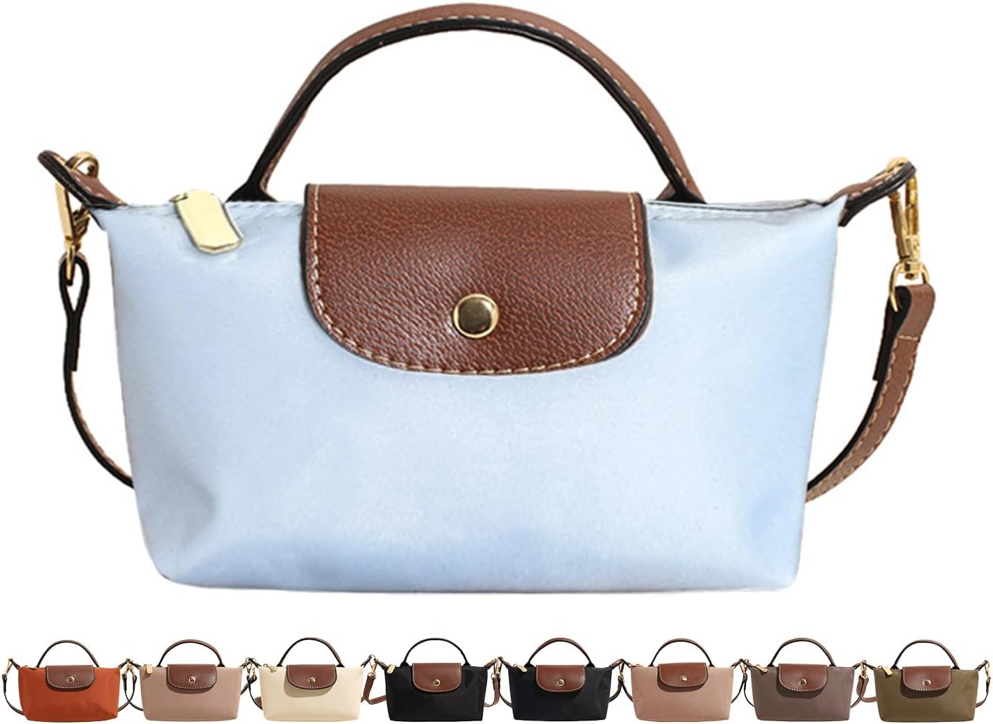 Fashion Mini Crossbody Bag, Handbags Purses with Adjustable Strap for Women, Ladies Shoulder Totes Bag