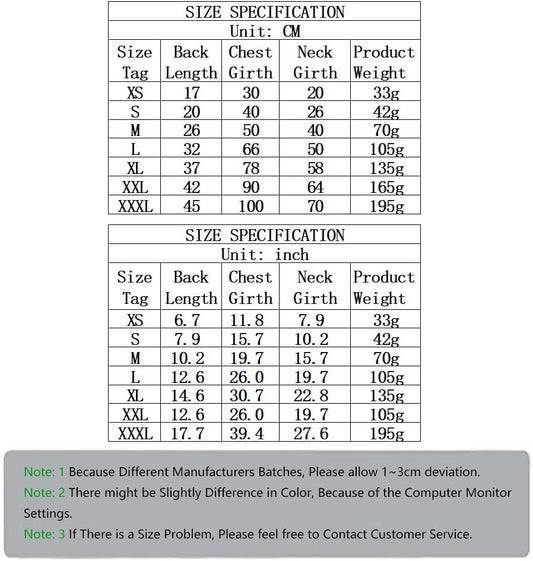 OMEM Dog Anxiety Relief Calming Vest Thunder Shirt for Pets Stress Relief Comfortable Fit Adjustable Dog Clothes for Small Medium Large Dogs (Grey,L)