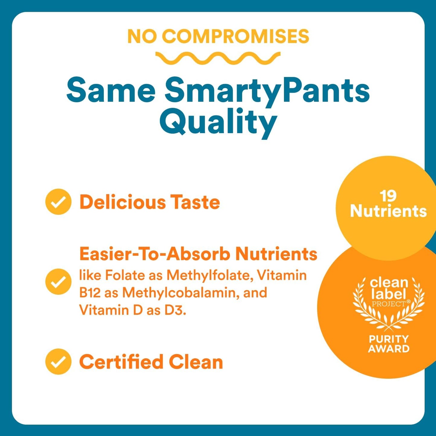 SmartyPants Men's Multivitamin Gummies, Omega 3 (DHA/EPA), Methylfolate, Vitamin D3, C, Vitamin B12, B6, Vitamin A, K, Zinc & Selenium, Gluten Free, 90 Count (30 Day Supply)