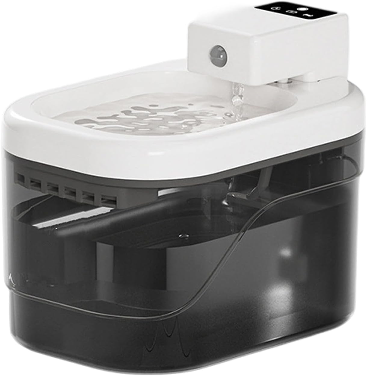 Automatic Dog Water Fountain Dispenser Large Capacity Quiet Indoor Pet Drinking Mute Waterer Sensors Water Fountain