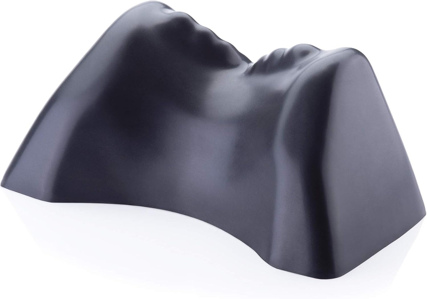 Occipital Release Tool for Pivotal Therapy & TMJ Device – Cervical Traction Pillow for Neck, Shoulder, and Back Pain Relief - Tension Headaches, Firm Foam Cradle, Craniosacral Therapy, Trigger Points
