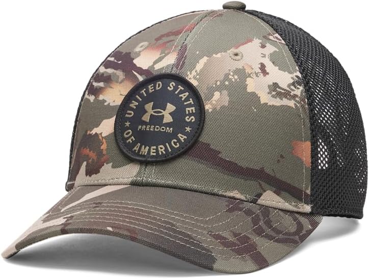 Under Armour Mens Freedom Mid Trek Hat