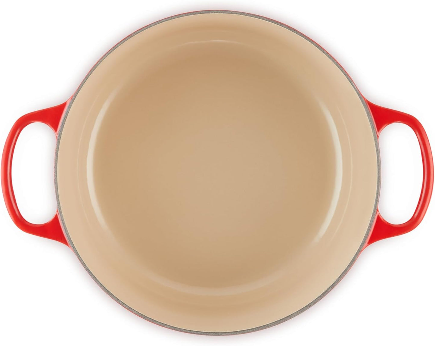 Le Creuset Enameled Cast Iron Signature Round Dutch Oven, 5.5 qt., Cerise