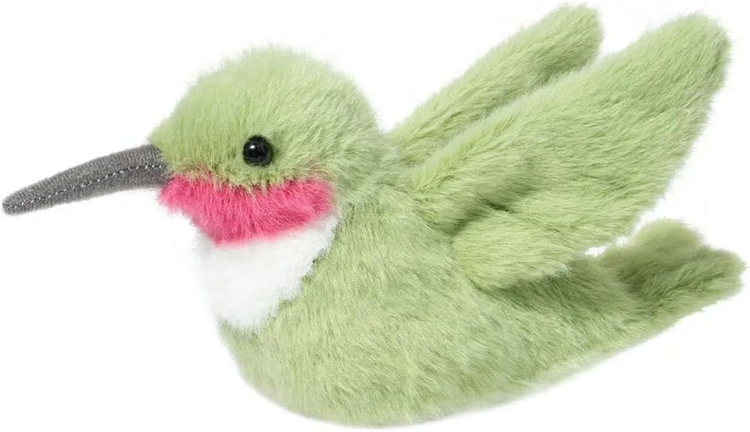 Douglas Nectar Hummingbird Bird Plush Stuffed Animal Toy, 7.5-Inch