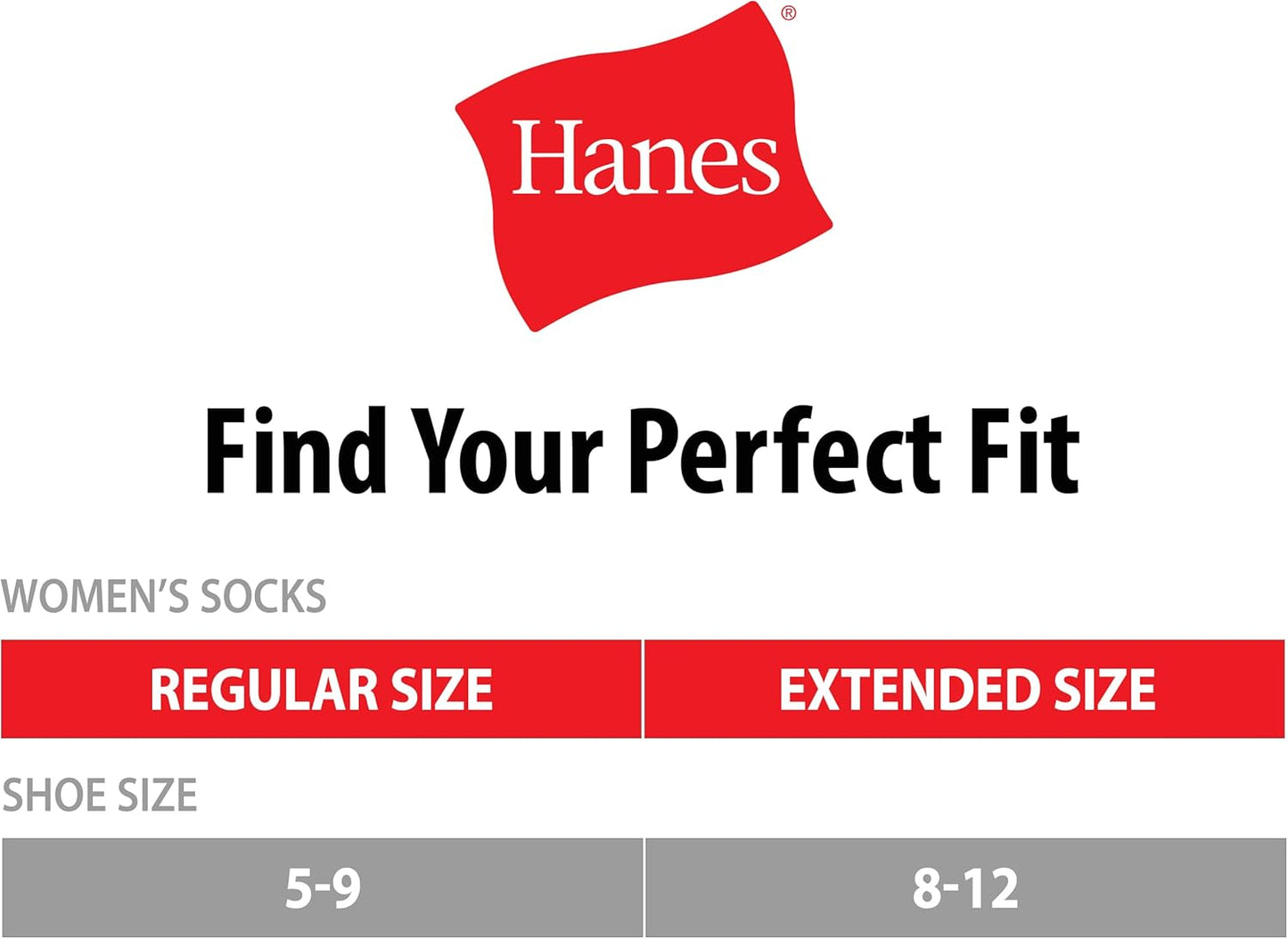 Hanes Women's Moisture-Wicking Socks (14-Pack)